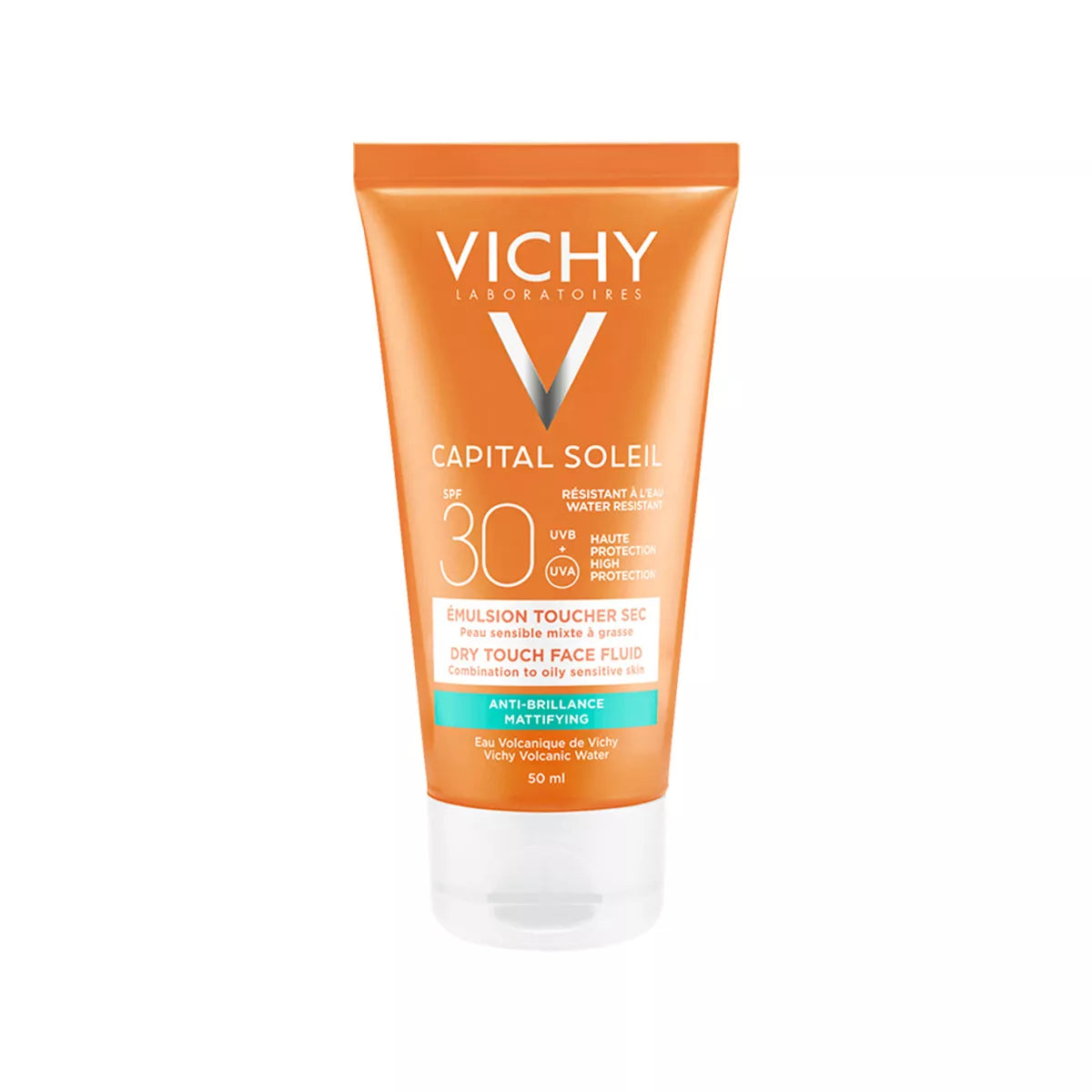 Vichy – Capital Soleil Tinted Dry Touch Face Fluid (SPF 30) 50ml