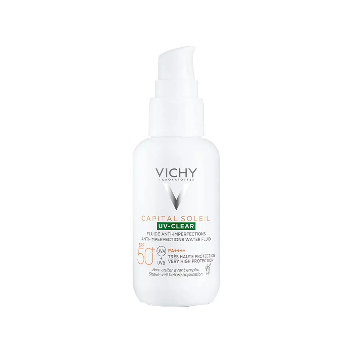 Vichy - Capital Soleil UV-Clear Anti-Imperfections Water Fluid Spf 50 40ml