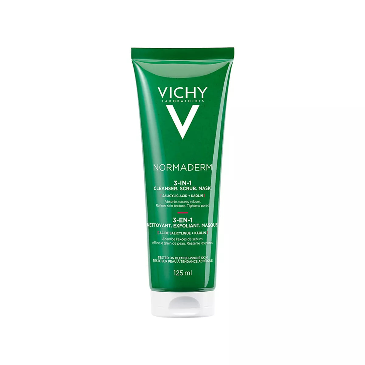 Vichy Normaderm 3in1 Cleanser Scrub Mask