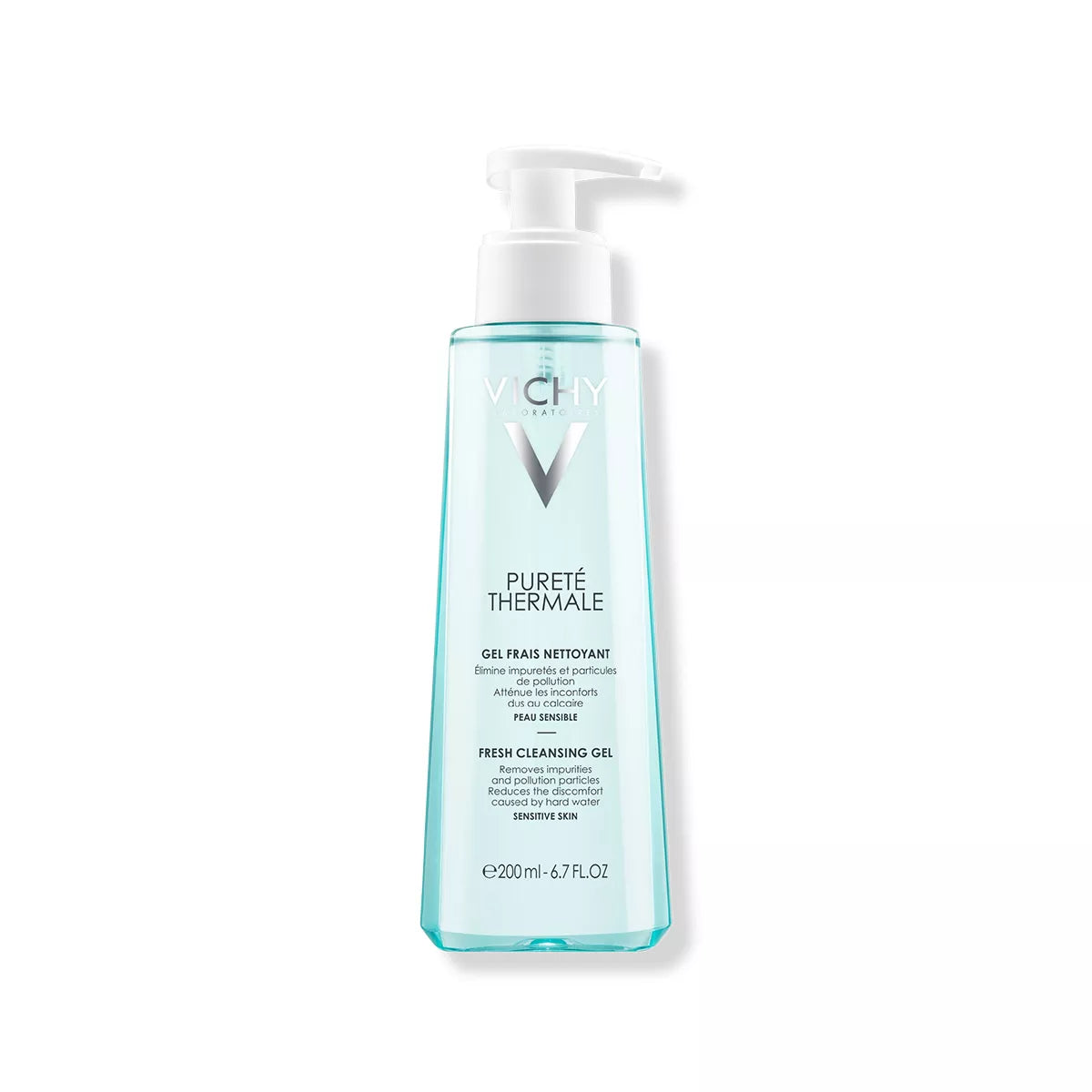 Vichy Pureté Thermale Fresh Cleansing Gel – Pastrues i Freskët për Fytyrën