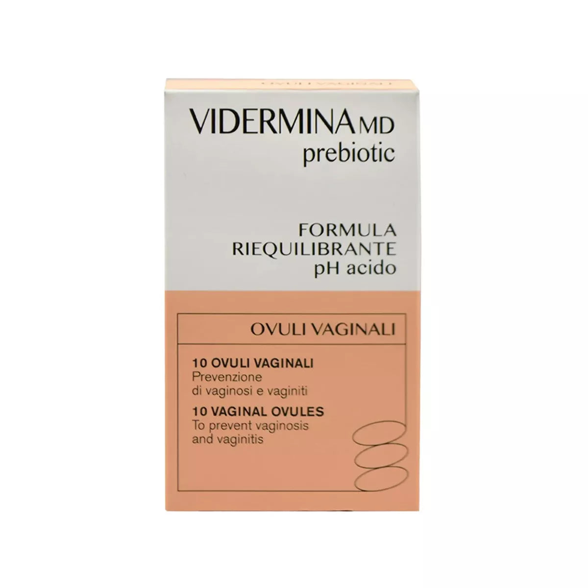 Vidermina MD Prebiotic x 10 Ovula