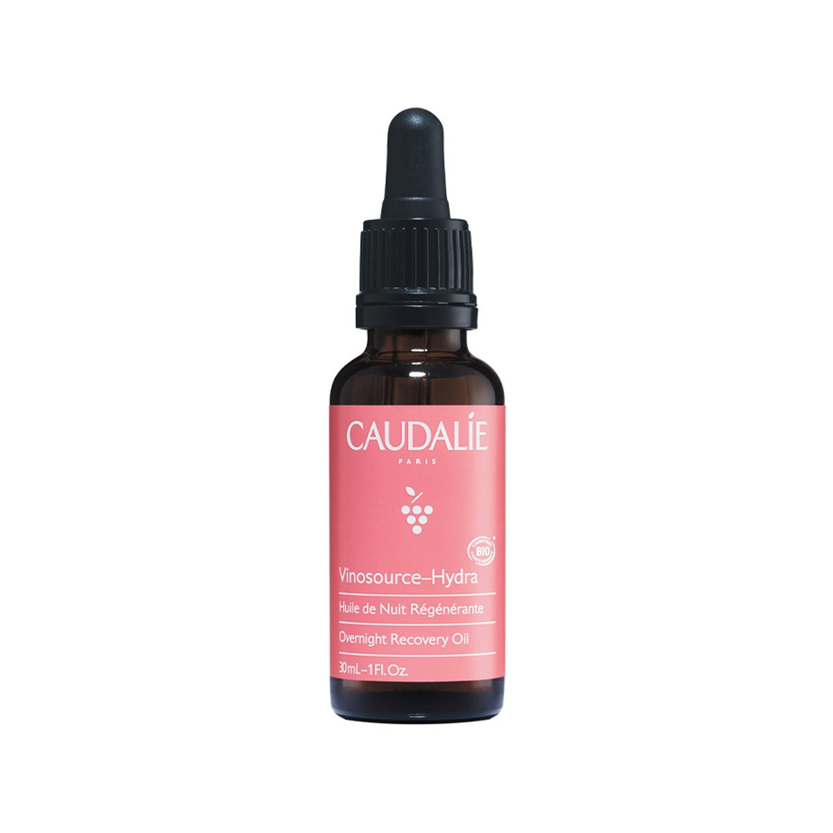 Caudalie Vinosource-Hydra Overnight Recovery Oil –(30 ml)