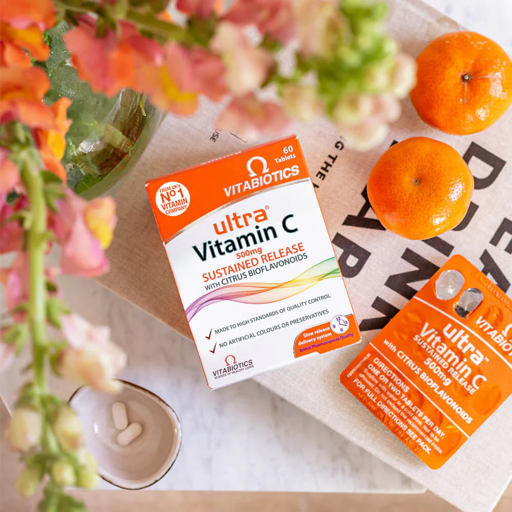 Vitabiotics Ultra Vitamin C Sustained Release 500mg