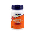 NOW Vitamin D3 2000 IU x 30 softgels