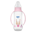 BIBERON PLASTIK WEE BABY CLASSIC PP FEEDING BOTTLE WITH GRIP 6-18M 270ML