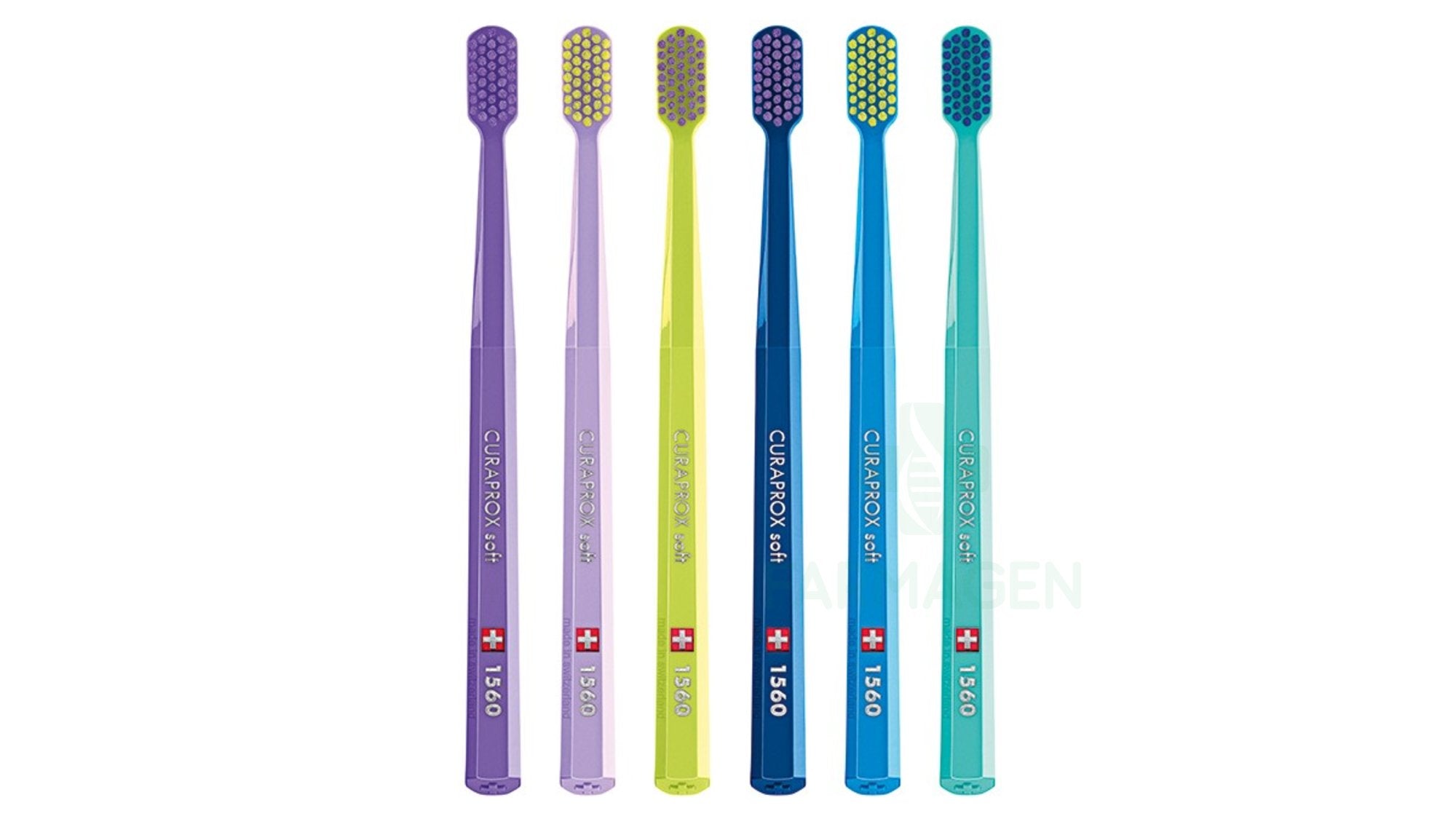 Curaprox CS 1560 Soft Toothbrush – Furçë Dhëmbësh e Butë (1560 Fije)