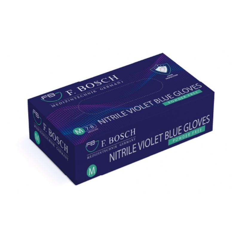 Doreza Nitrile F.Bosch x 100 cp S/M/L