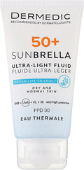 DERMEDIC SUNBRELLA ULTRA-LIGHT FLUID 50+