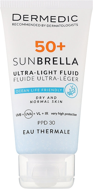 DERMEDIC SUNBRELLA ULTRA-LIGHT FLUID 50+