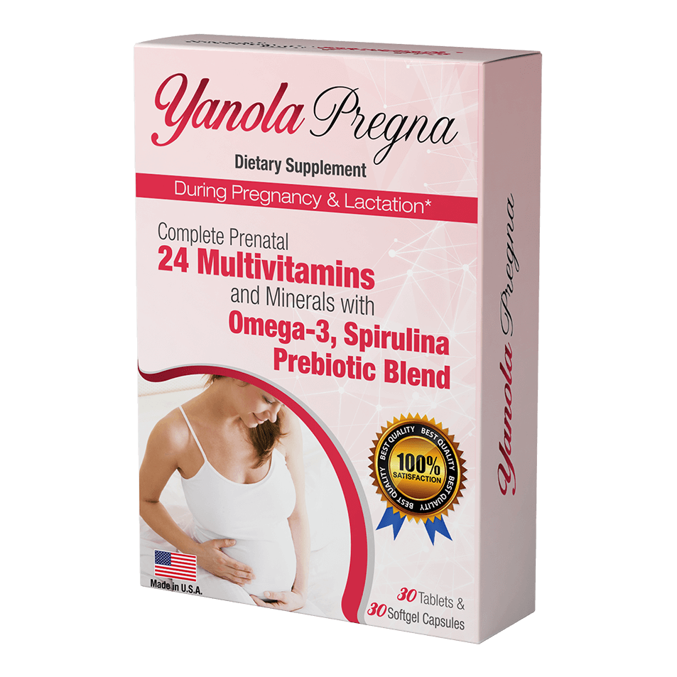 Yanola Pregna 30 Tableta + 30 Kapsula