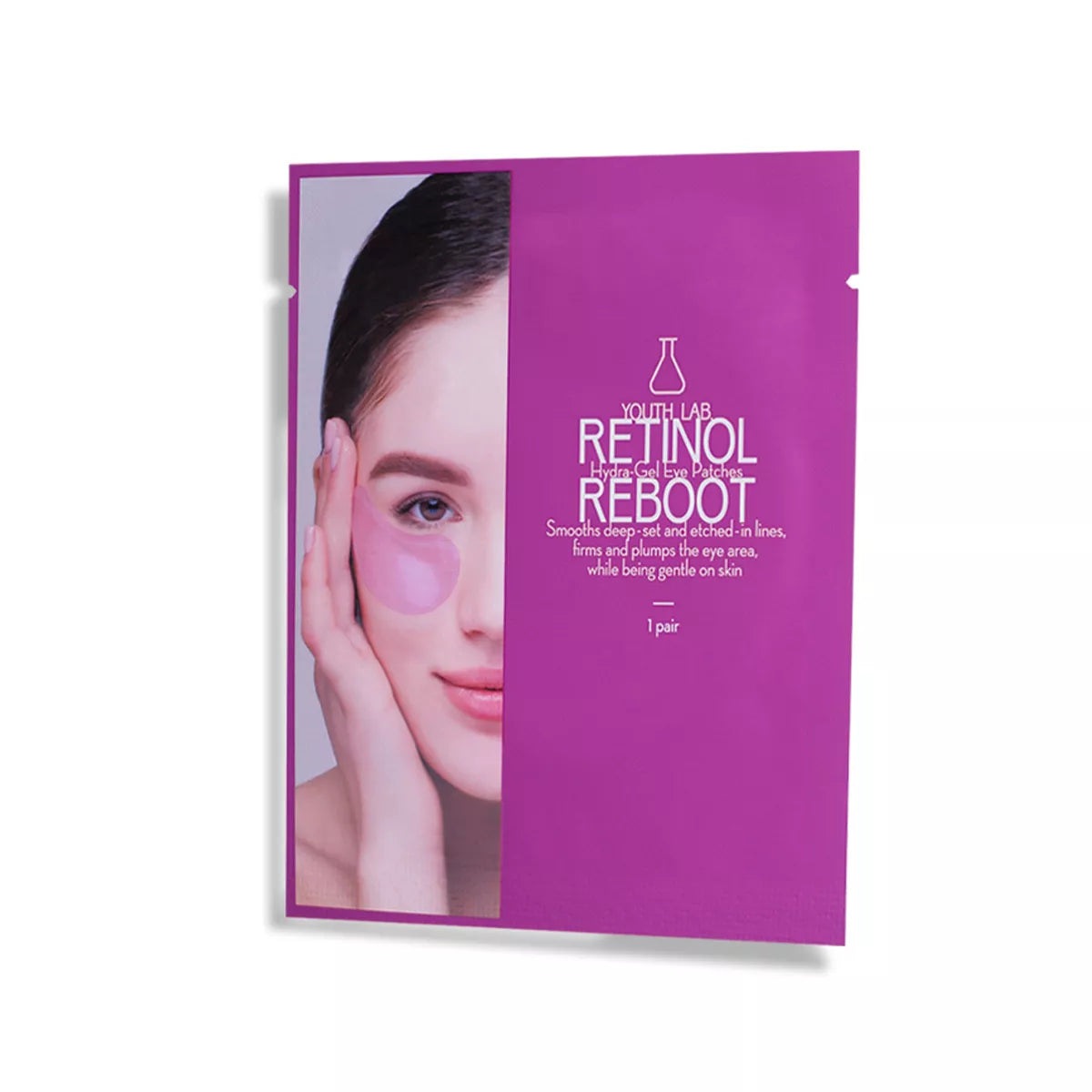 Youth Lab – Retinol Reboot Hydra Gel Eye Patches (Monodose)