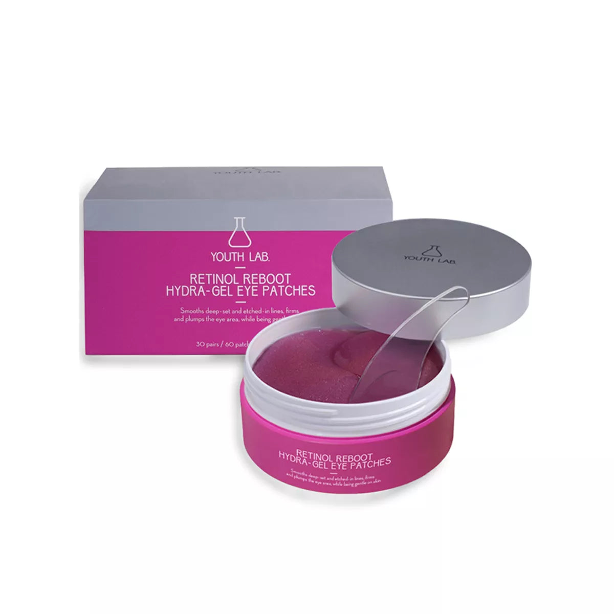 Youth Lab Retinol Reboot Hydra‑Gel Eye Patches – 60 patches