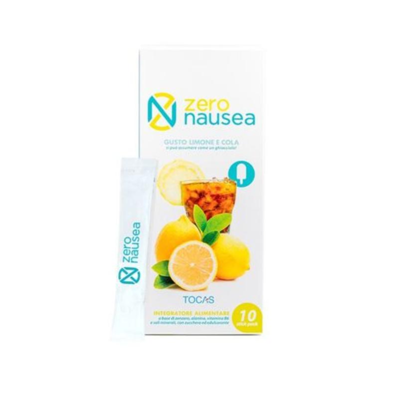 Tocas Zeronausea  x 10 bustina Suplement