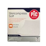 PIC STERICOMPRESS SOFT GARZA STERILE 10CMX10CM
