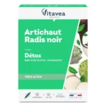 ARTICHAUT RADIS NOIR DETOX