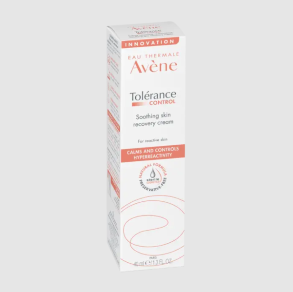 AVENE TOLERANCE CONTROL CRÈME LENITIVA RIEQUILLIBRANT