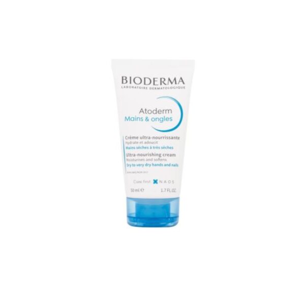 BIODERMA ATODERM ULTRA NOURISHING CREAM HAND AND NAILS