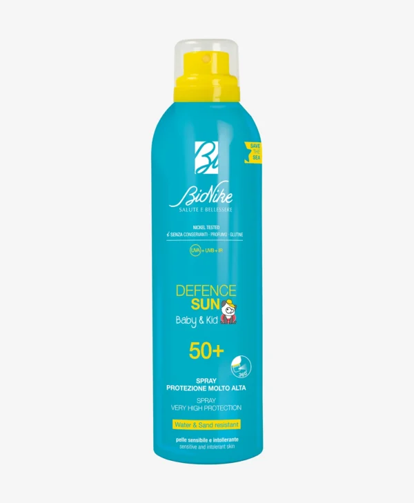 BIONIKE DEFENCE SUN BABY&KID SPF 50+ SPRAY LOTION