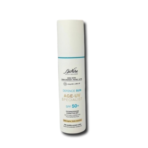 BIONIKE DEFENCE SUN MOISTURISING CORRECTIVE PHOTOPROTECTION SPF50+