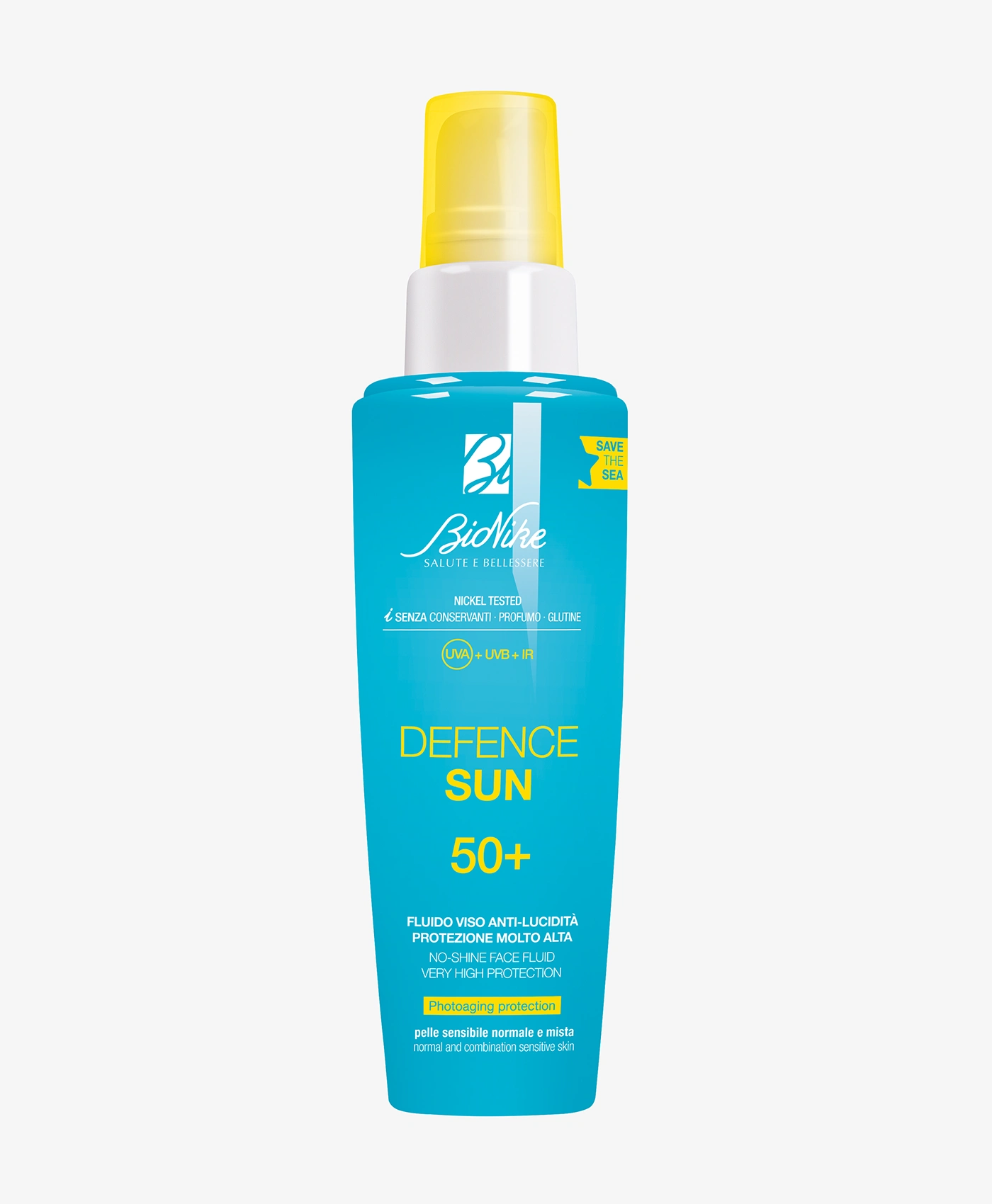 BIONIKE DEFENCE SUN NO SHINE FACE FLUID SPF50+