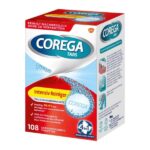 COREGA TAB EFFERVESCENT 108 TAB