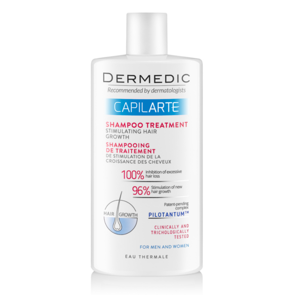 DERMEDIC CAPILARTE SHAMPO TREATMENT