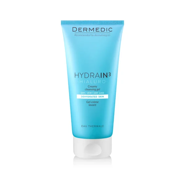 DERMEDIC HYDRAIN HIALURO CREAMY CLEANSING GEL