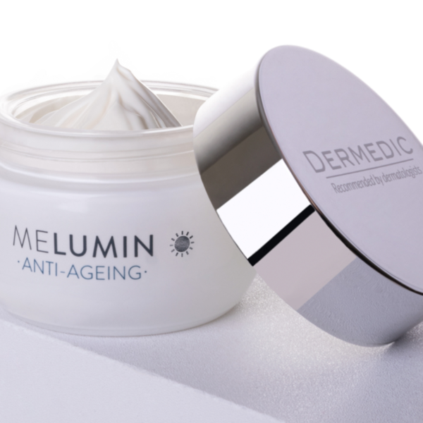 DERMEDIC MELUMIN ANTI-AGEING BRIGHTENING PROTECTIVE DAY CREAM SPF50+