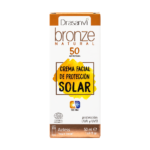 DRASANVI BRONZE NATURAL FACIAL CREAM SPF50+