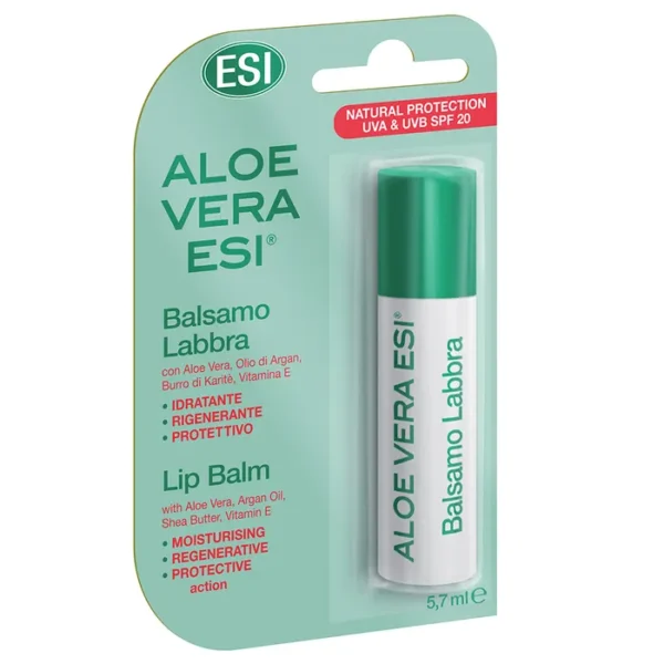 ESI ALOE VERA LIP BALM