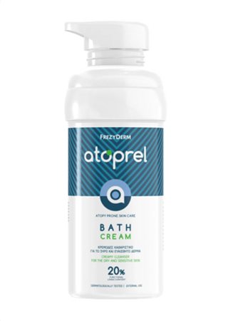 FREZYDERM ATOPREL BATH CREAM