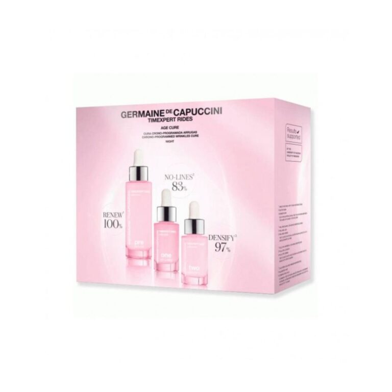 GERMAINE DE CAPUCCINI TIMEXPERT RIDES AGE CURE