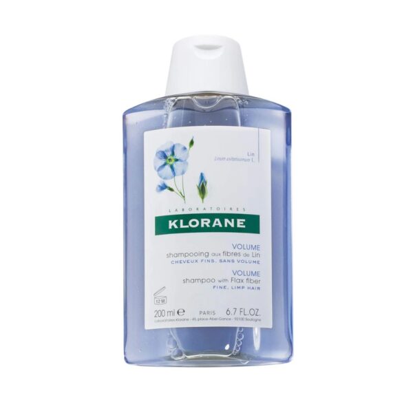 KLORANE VOLUME SHAMPOO WITH FLAX FIBER