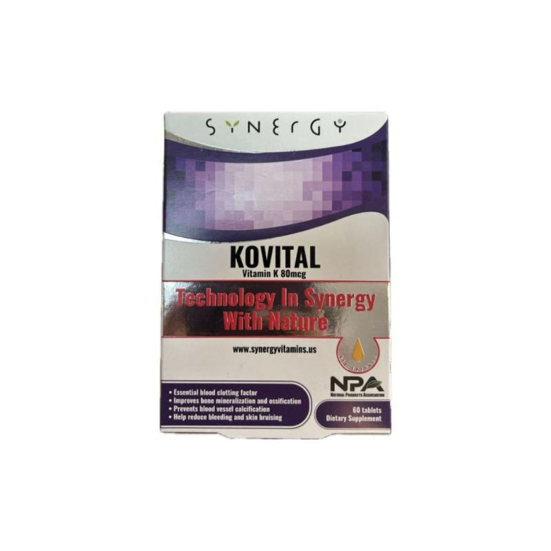 KOVITAL VITAMIN K 80MCG