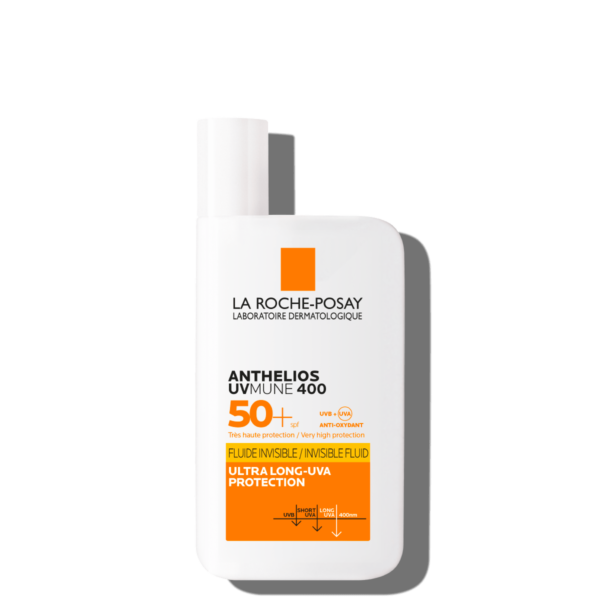 LA ROCHE POSAY ANTHELIOS UVMUNE 400 INVISIBLE FLUID SPF50+