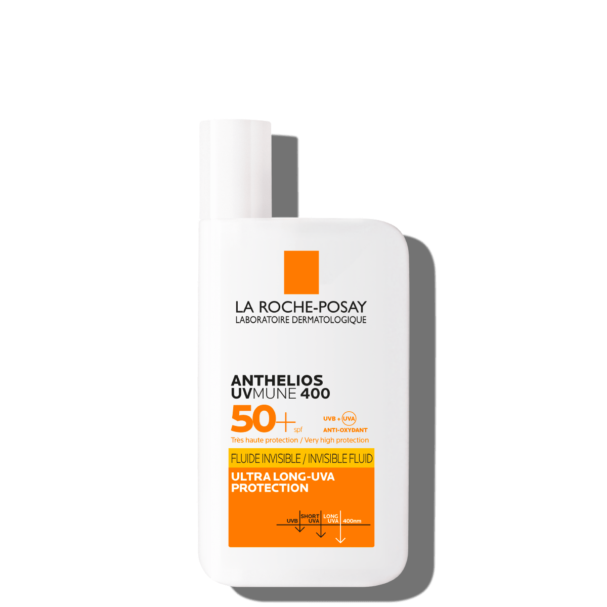 LA ROCHE POSAY ANTHELIOS UVMUNE 400 INVISIBLE FLUID SPF50+