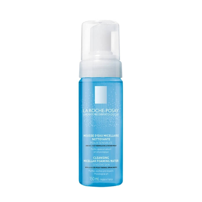 LA ROCHE POSAY CLEANSING MICELLAR FOAMING WATER