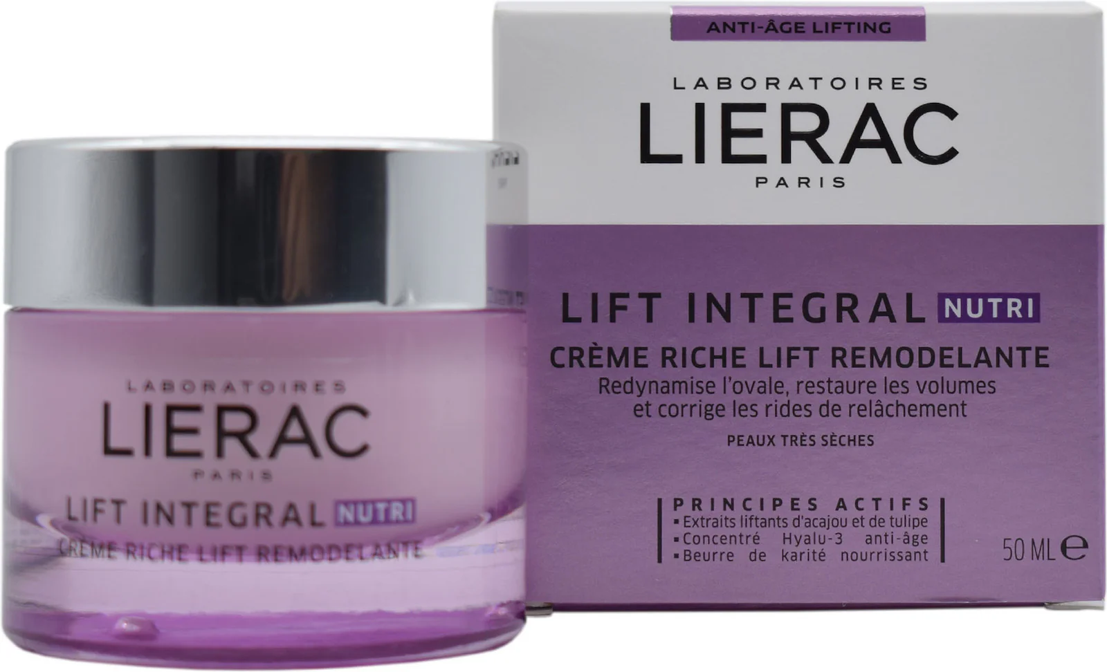 LIERAC LIFT INTEGRAL NUTRI SCULPTING LIFT RICH CREAM