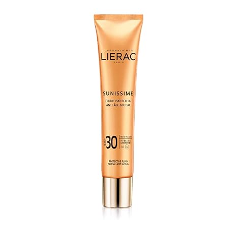 LIERAC SUNISSIME ENERGISING PROTECTIVE FLUID GLOBAL ANTI-AGEING SPF 30