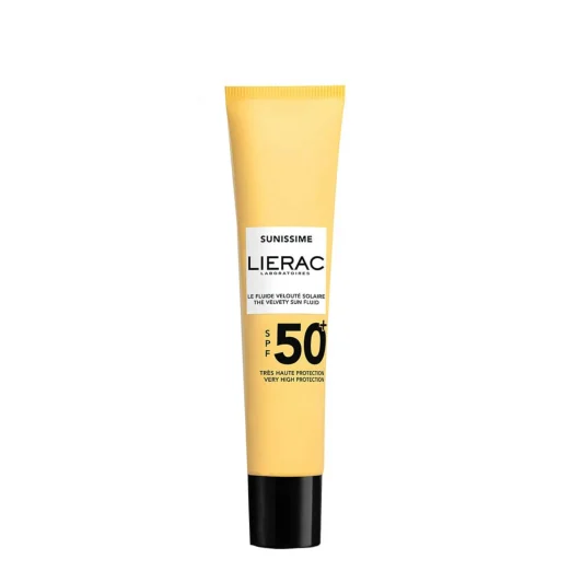 LIERAC SUNISSIME THE VELVETY SUN FLUID SPF50+