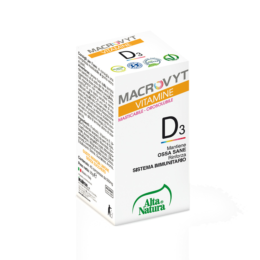 MACROVYT VITAMINE D3 1000UI