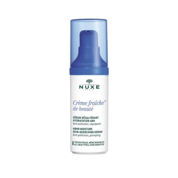 NUXE CRÈME FRAICHE DE BEAUTE 48HR MOISTURE SKIN QUENCHING SERUM