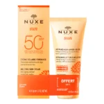 NUXE MELTING CREAM HIGH PROTECTION SPF50 + AFTER SUN FREE