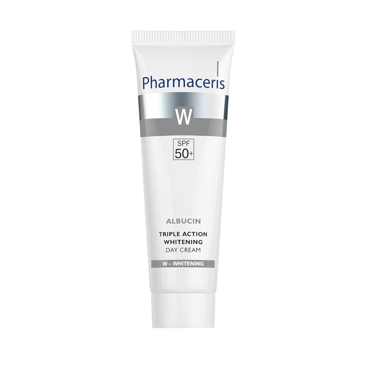 PHARMACERIS WHITENING ALBUCIN TRIPLE ACTION SKIN LIGHTENING DAY CREAM SPF50+