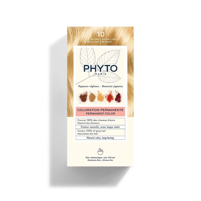 PHYTOCOLOR 10 EXTRA LIGHT BLONDE
