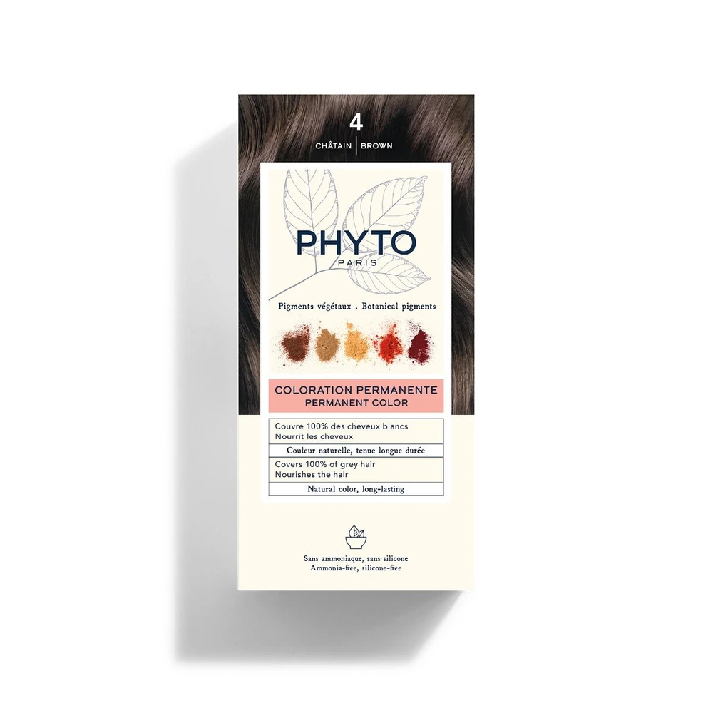 PHYTOCOLOR 4 BROWN