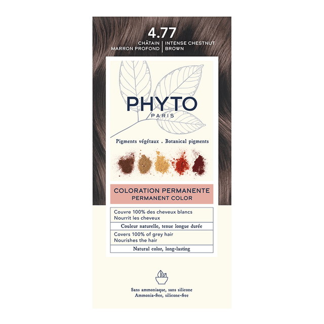 PHYTOCOLOR 4.77 INTENSE CHESTNUT BROWN