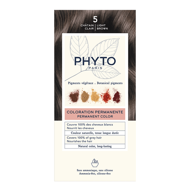 PHYTOCOLOR 5 LIGHT BROWN
