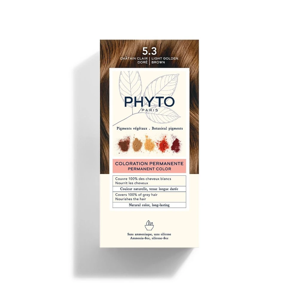 PHYTOCOLOR 5.3 LIGHT GOLDEN BROWN