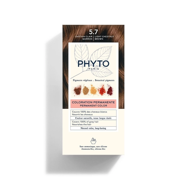 PHYTOCOLOR 5.7 LIGHT CHESTNUT BROWN